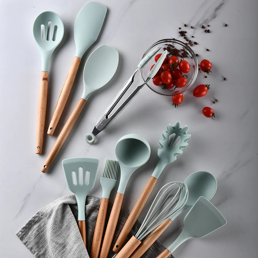 Silicone Kitchen Utensil Set